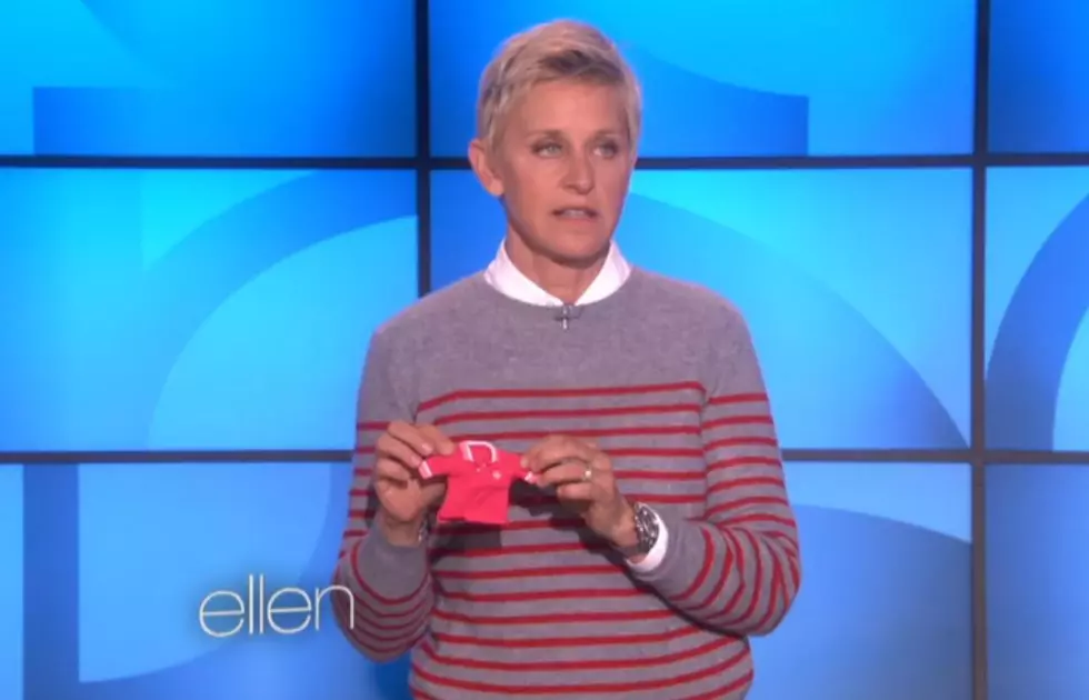 Ellen Disses Abercrombie and Fitch [VIDEO]