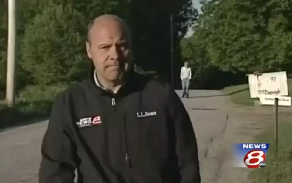 Man Found by News Crew Reporting His Disappearance