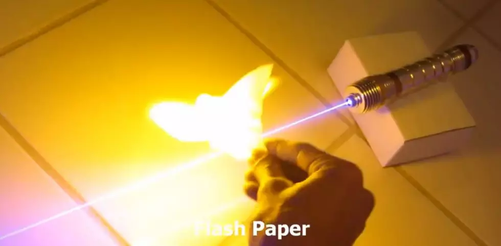 A Real Lightsaber [VIDEO]