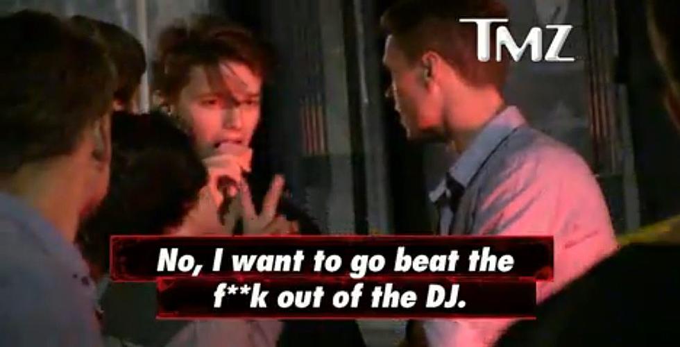 Schwarzenegger’s Son Thrown Out of Club [VIDEO]