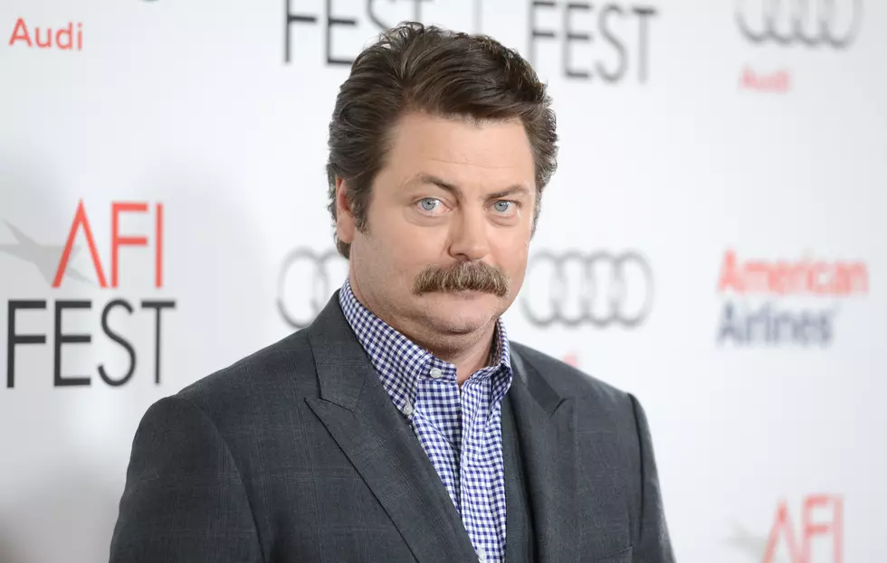 Nick Offerman Reads Celebrity Tweets [VIDEO]