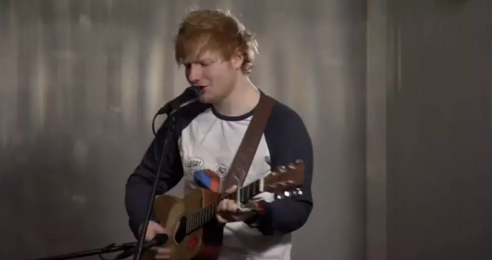 Ed Sheeran Covers Bob Dylan [VIDEO]