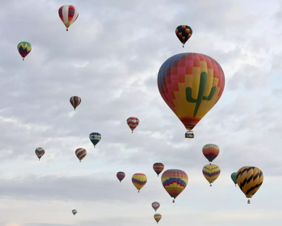 Great Falls Balloon Festival This Weekend