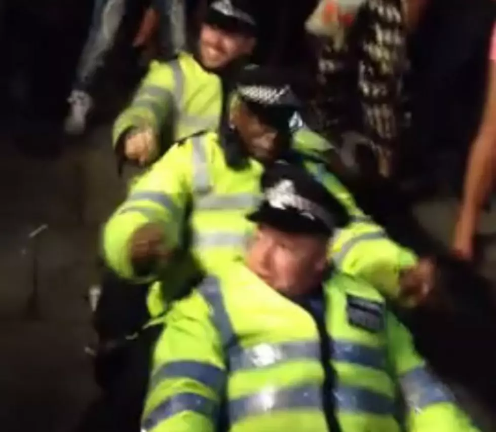Cops Bust A Move [VIDEO]
