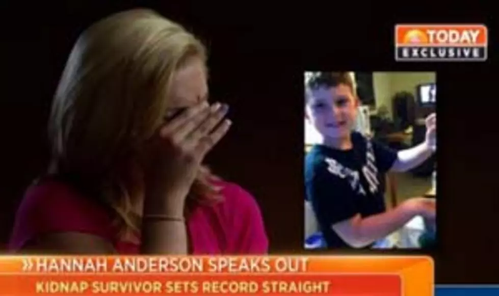 Hannah Anderson Talks Publicly For The First Time Since Kidnapping [VIDEO]