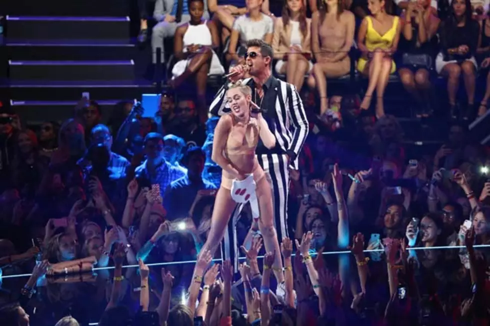 Miley Can&#8217;t Stop!  [VIDEO]