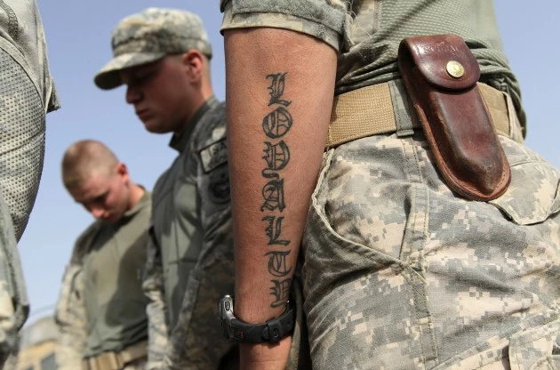The US Army Gets Tough on Tattoos in a Reversal of Policy
