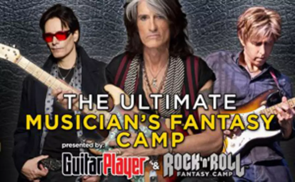 Rock N&#8217; Roll Fantasy Camp With Joe Perry [VIDEO]