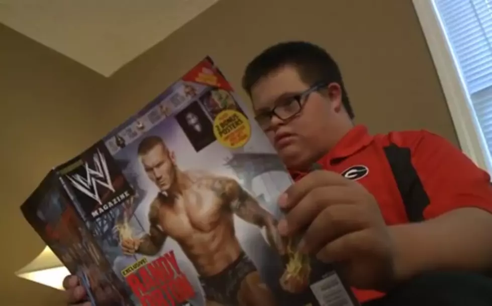 Wrestler with Down Syndrome Gets a Match [VIDEO]