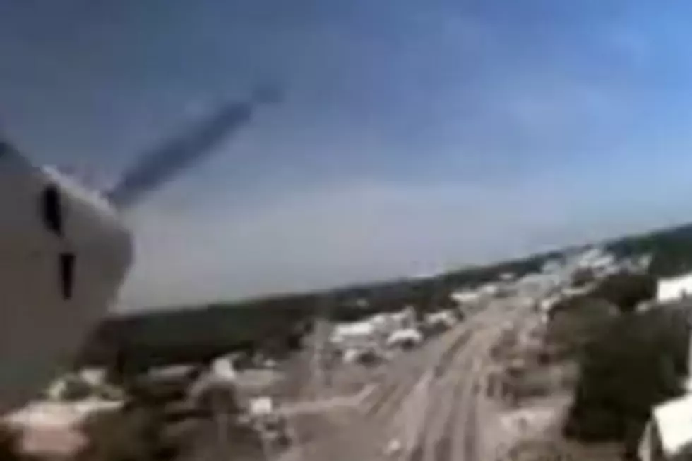 Plane Lands Safely On City Street [VIDEO]