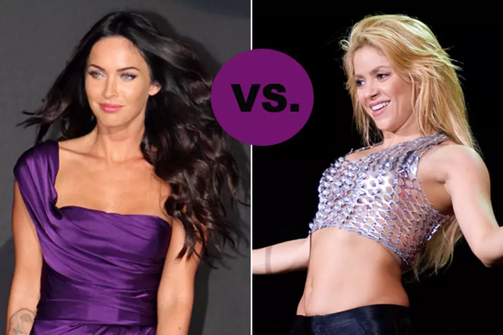 Foxy Friday Face-off: Megan VS. Shakira [POLL]