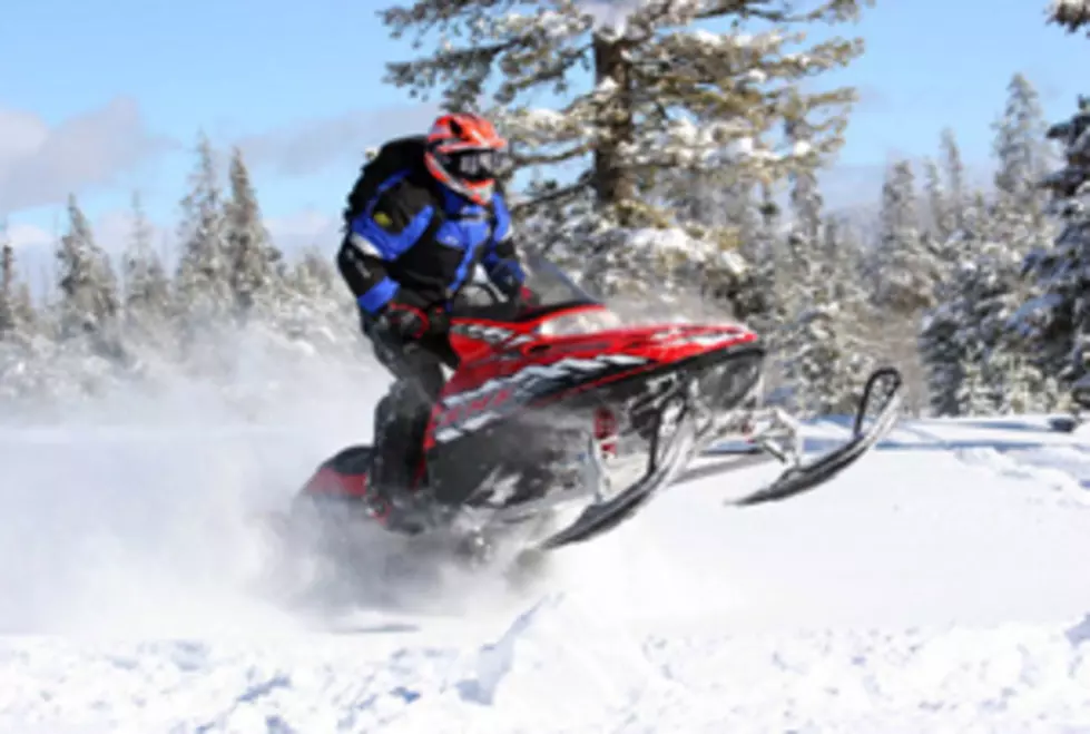 National Snowmobile Drag Races in Medway