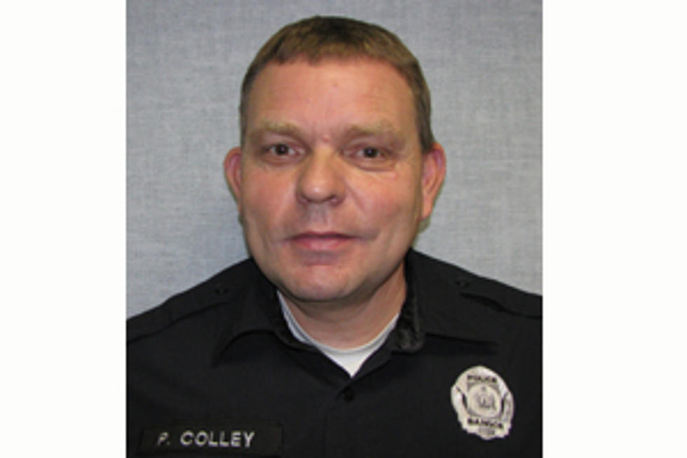 Bangor PD Officer Colley Retires
