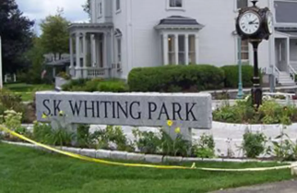 SK Whiting Park In Ellsworth Vandalized