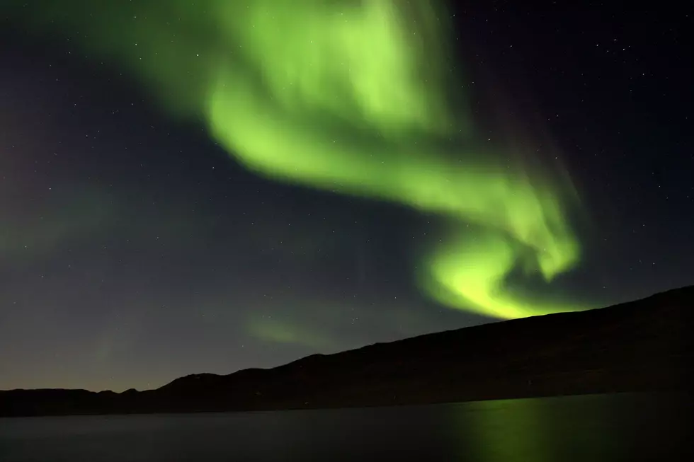 Sebec Lake Webcam Captures Footage of Aurora Borealis