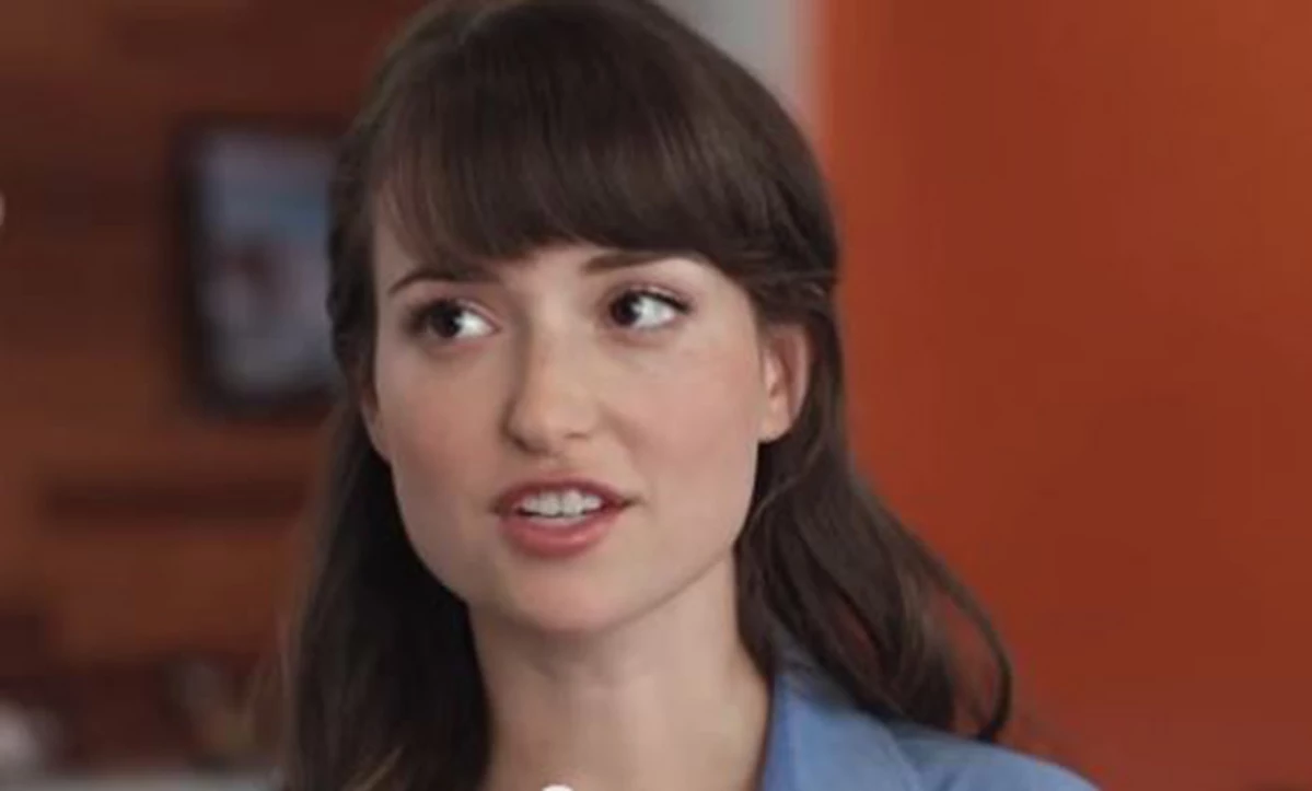 So who is the girl in the AT&T TV commercials who seems to have a.....