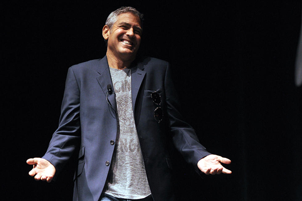 You Could Win A Date With George Clooney