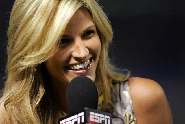 Fox Sports' Erin Andrews has her roots in Maine