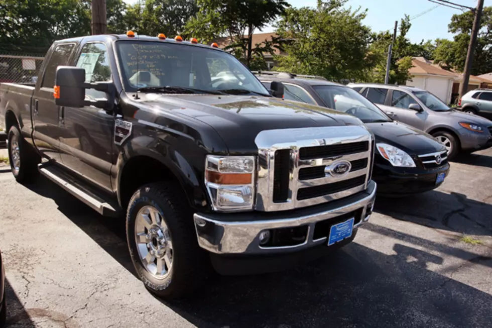 Ford Issues Another Recall For F-Series Trucks