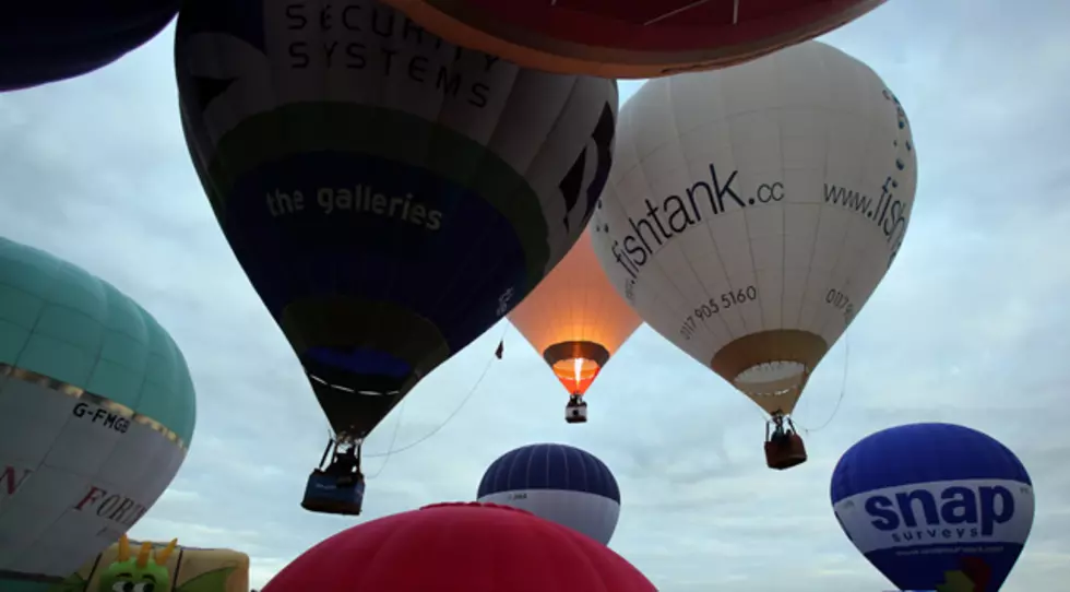 The Piscataquis Heritage Hot Air Balloon Festival BeginsToday