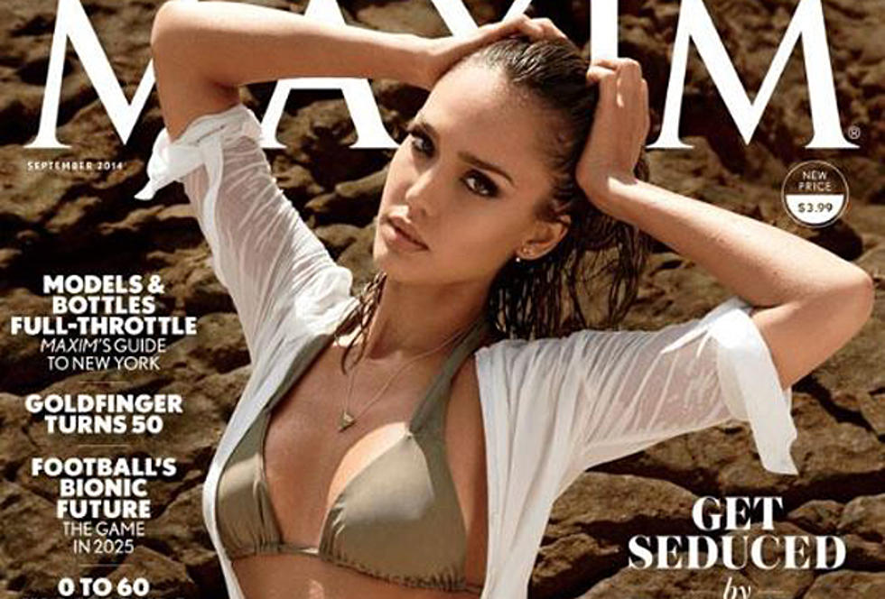 Alba Sizzles In Maxim Magazine
