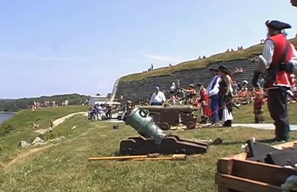 Pirate Festival & Ghost Tours Saturday At Fort Knox [VIDEO]