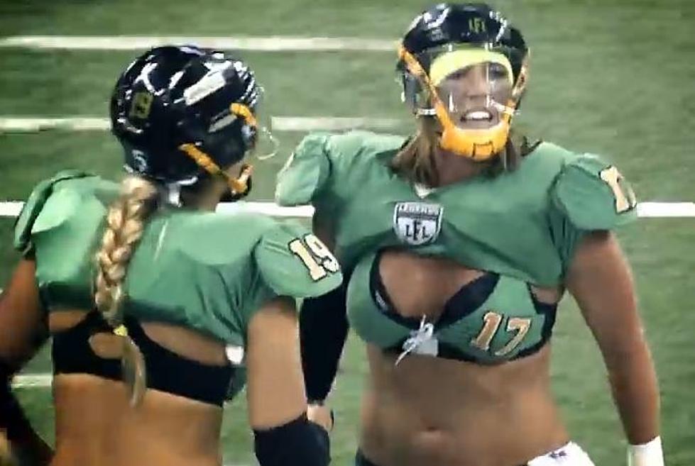NE Patriots Better Ramp It Up If They Want To Compete With The LFL [VIDEO]