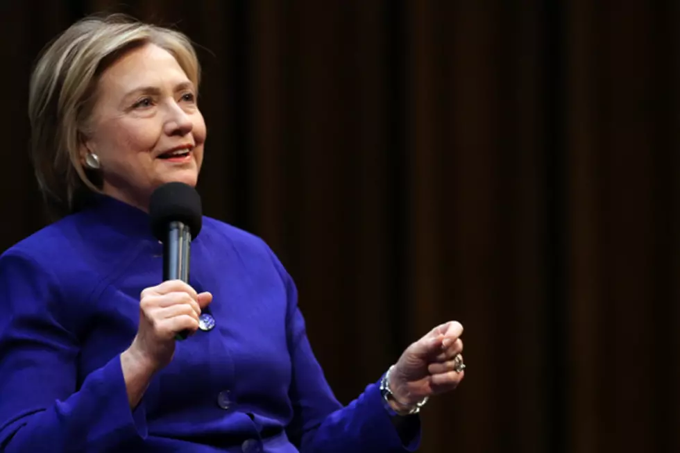 Hilary Clinton in Maine Friday