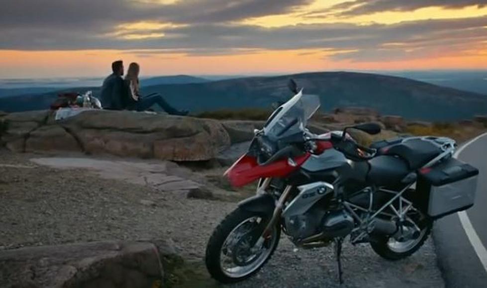 BMW Motorcycle TV Ad Shot On MDI And Acadia [VIDEO]