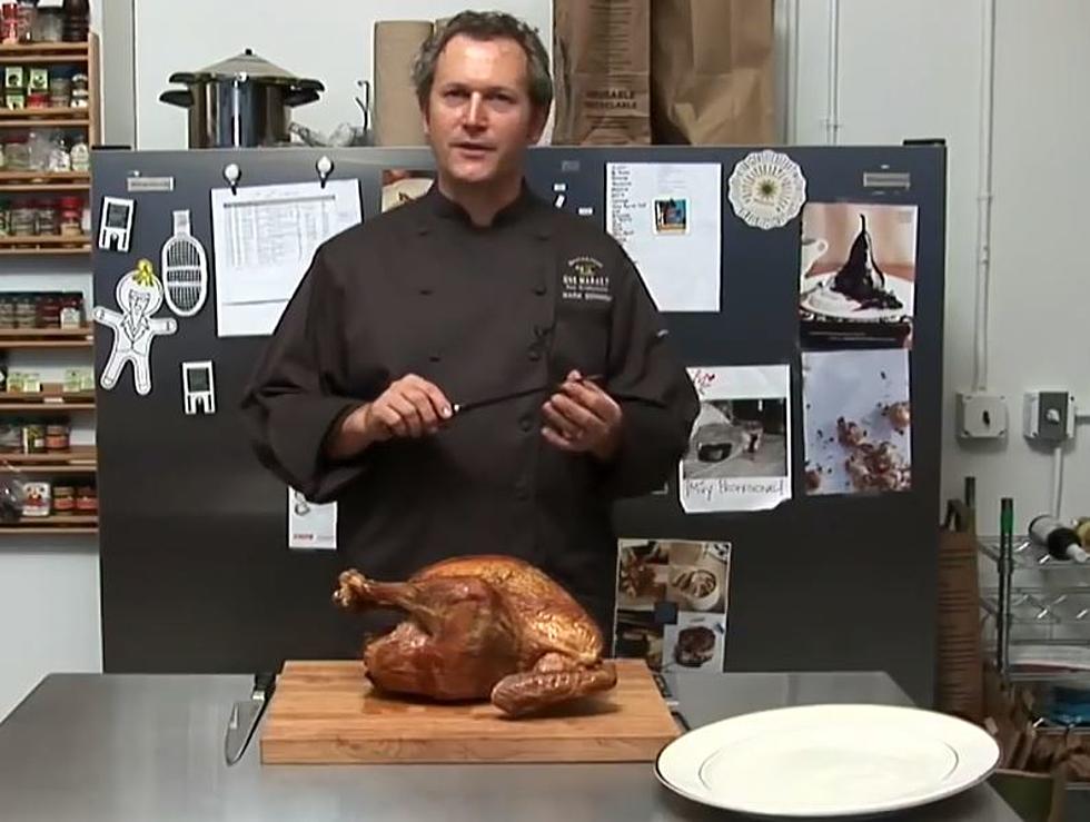 How To Carve Your Turkey Correctly [VIDEO]