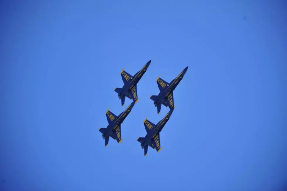 Blue Angels Return to Maine This Week