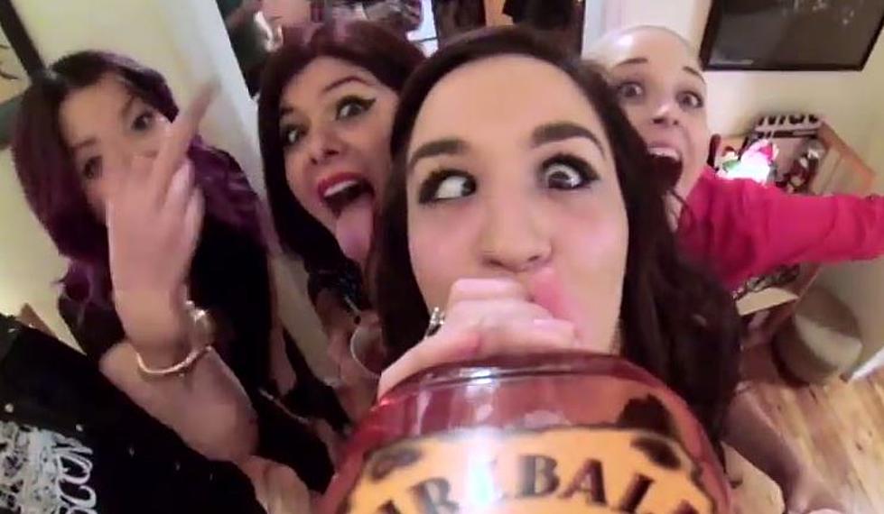 WATCH: GoPro Strapped to a Bottle of Fireball at a Holiday Party [VIDEO]