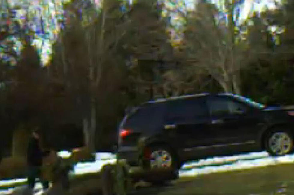 Watch This Woman Stealing Wreaths From A Cemetery In Saco [VIDEO]