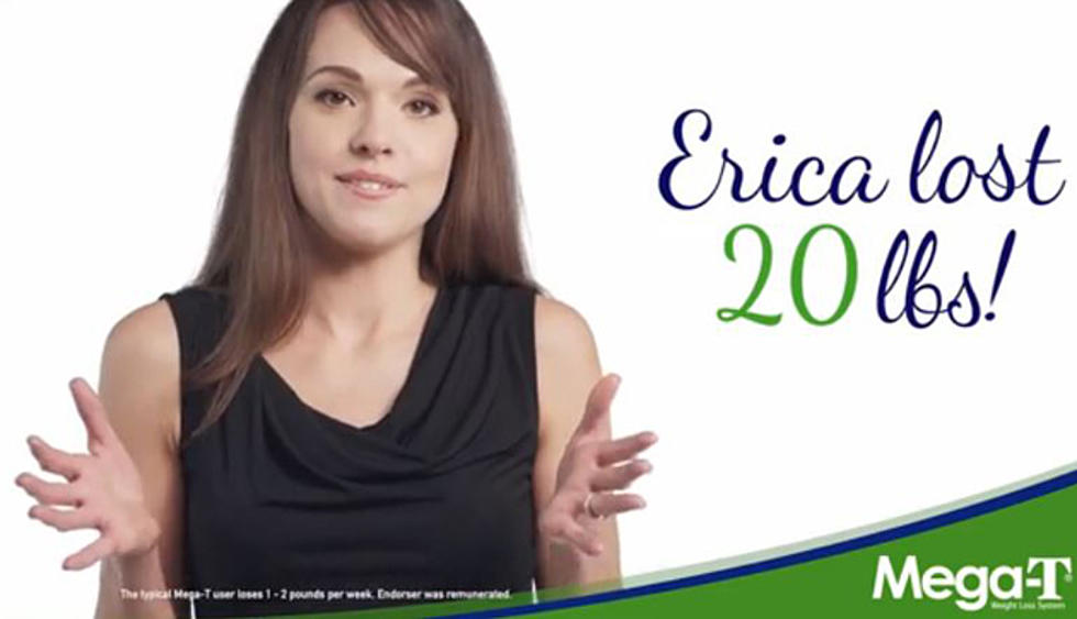 Erica Kendee Is The Girl In The Mega T TV Commercials [VIDEO + PHOTOS]