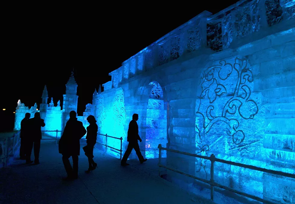Ice Castle Opens in New Hampshire