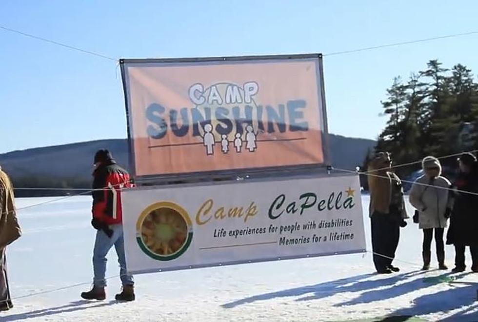 Bangor Polar Dip For Camp CaPella Is February 28th