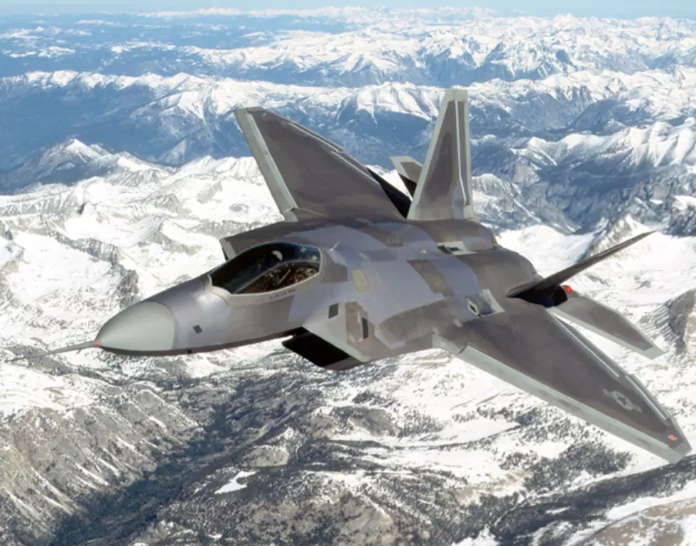 U.S. Air Force Adds F-22 Raptor To Great Maine Air Show