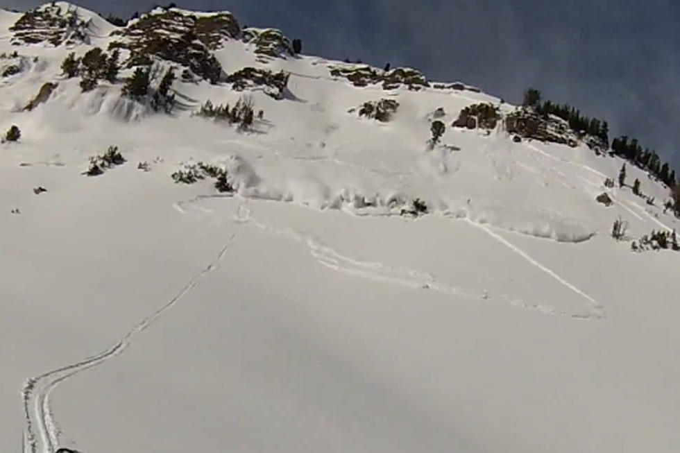 Snowmobiler Caught In Avalanche Saved By Friends