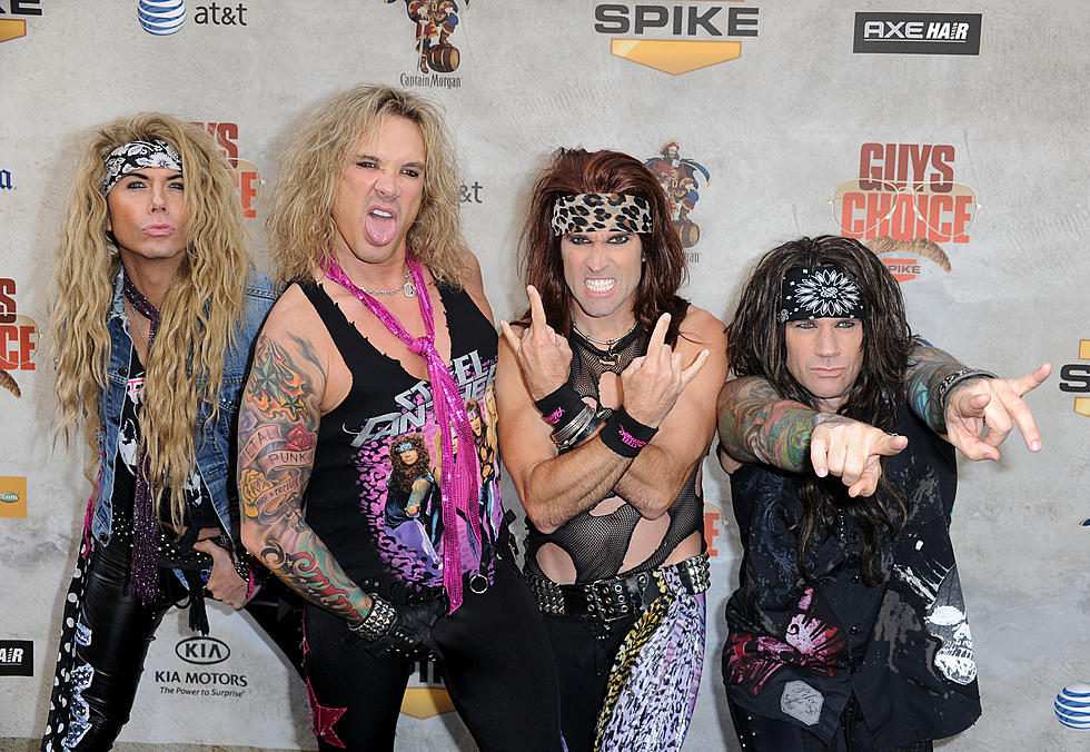 Steel Panther Coming to Maine