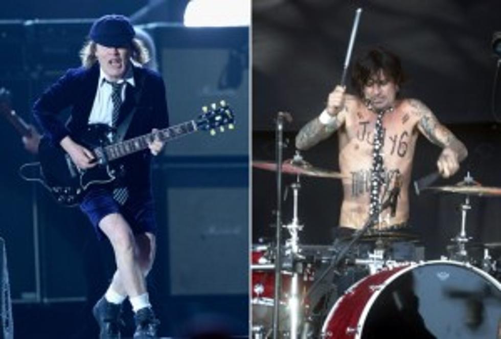 March Bandness &#8211; The Battle Of The Bands!  AC/DC VS. Motley Crue!  [VOTE HERE]