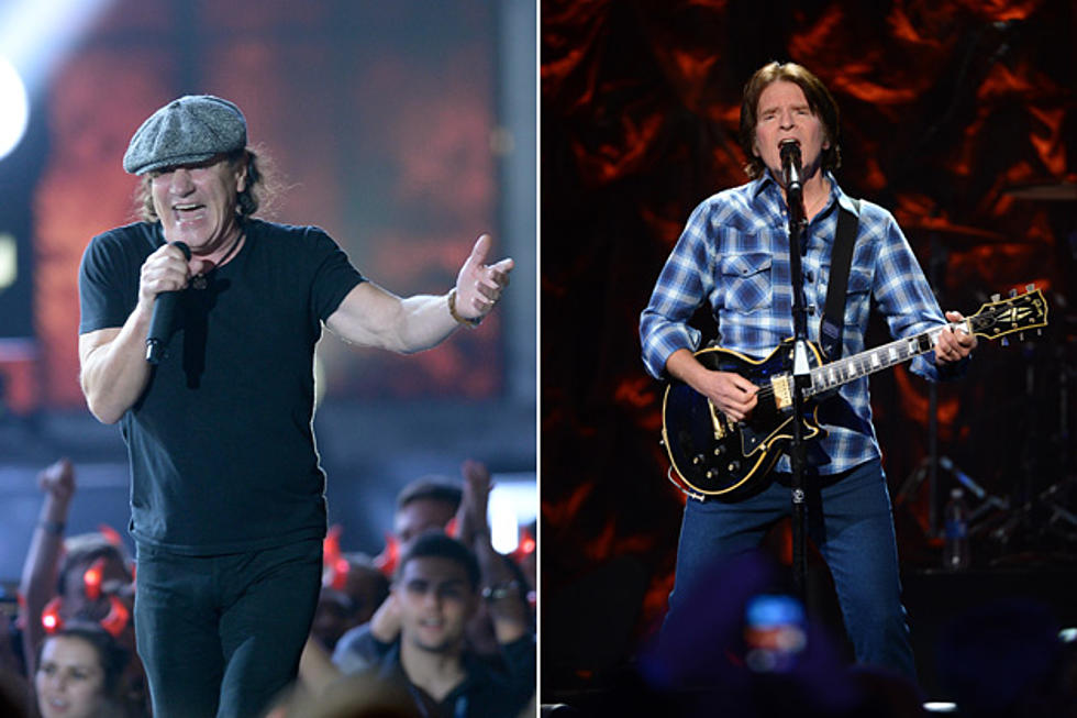 March Bandness -The Battle Of The Bands!  AC/DC VS. CCR – Vote Now!