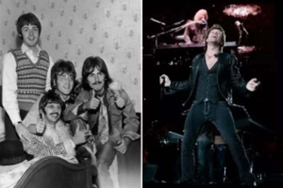 The Beatles VS. Bon Jovi!  March Bandness &#8211; The Battle Of The Bands! [VOTE]