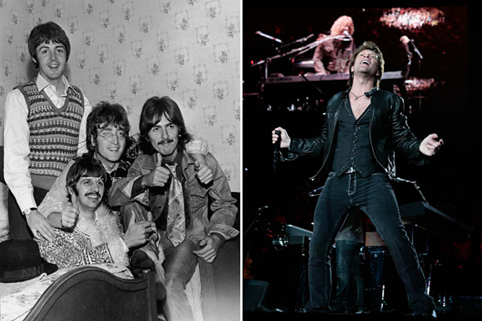 The Beatles VS. Bon Jovi!  March Bandness – The Battle Of The Bands! [VOTE]