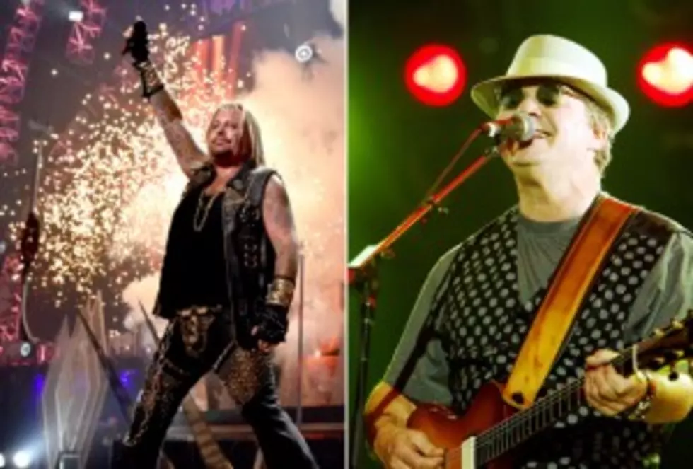 The I-95 Battle Of The Bands Continues!  Motley Crue VS. Steve Miller Band [VOTE]