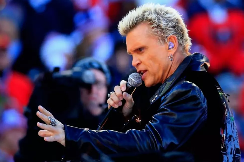Billy Idol Coming to Maine this Summer