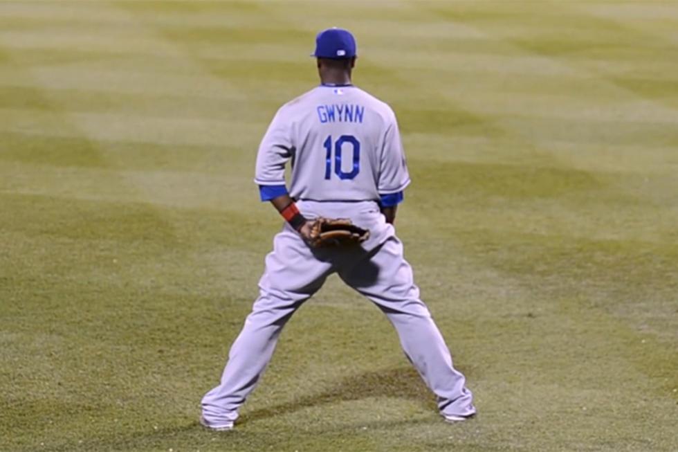 Baseball Player Makes Heckler Talk Out His Butt