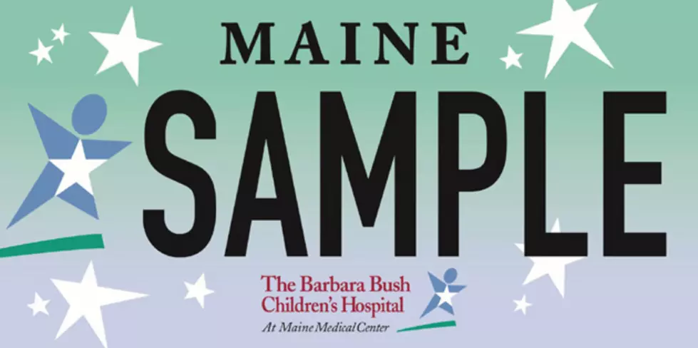 Grateful Maine Couple Inspire Barbara Bush Children’s Hospital License Plate