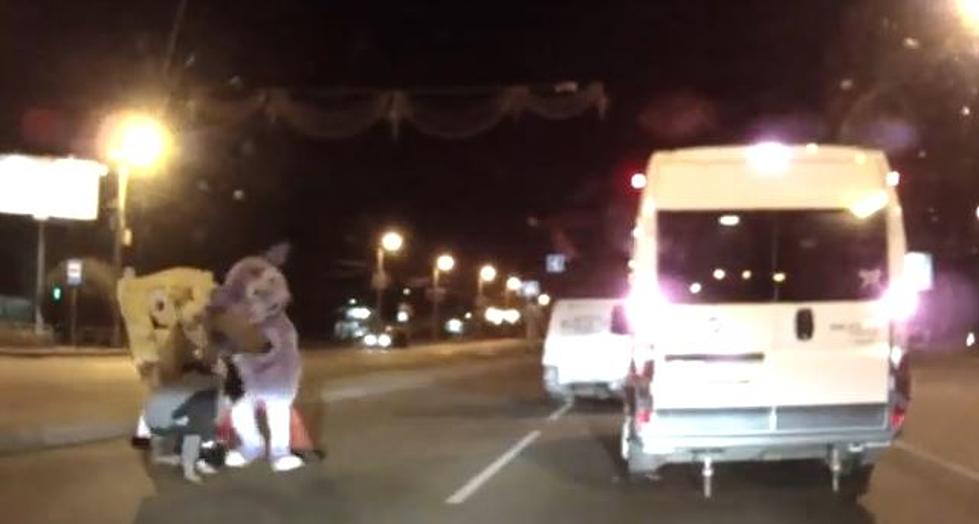 Watch These Funny Characters Kick Ass In This Road Rage Incident [VIDEO]