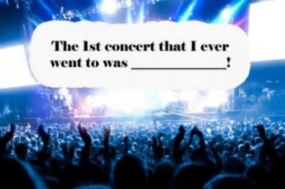 What Was Your First Concert? &#8211; Let Us Know!
