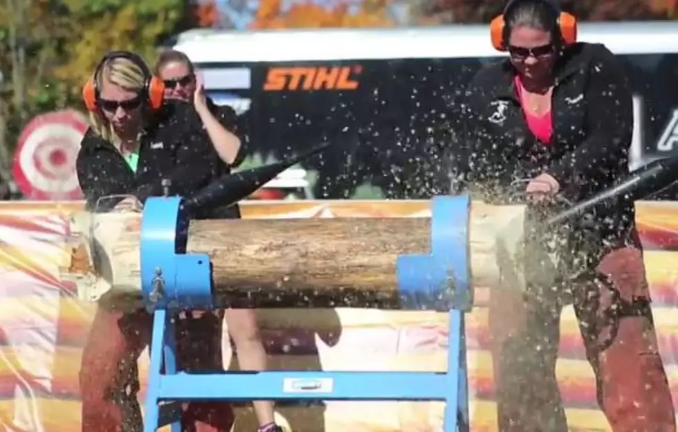 &#8216;Axe Women Loggers&#8217; Show Off Their Skills This Weekend In Bradley